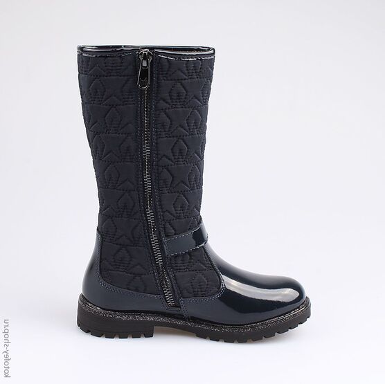 564068-31 Сапоги для девочки светло-синий фото №2