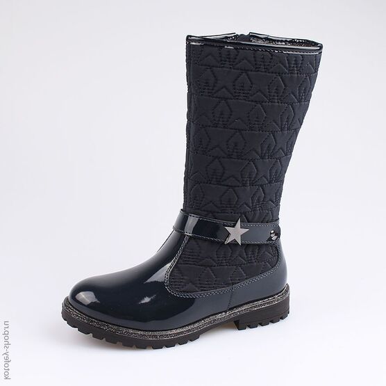 564068-31 Сапоги для девочки светло-синий