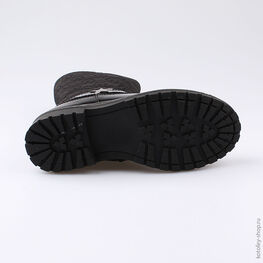 564068-32 Сапоги для девочки черный фото №3