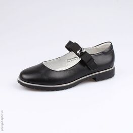 632268-21 Туфли для девочки черный