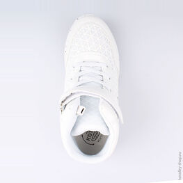 644203-71 Кроссовки для девочки белый фото №4