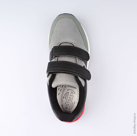 644209-71 Кроссовки для мальчики серый фото №4