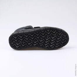 752113-31 Ботинки для мальчики светло-синий фото №3