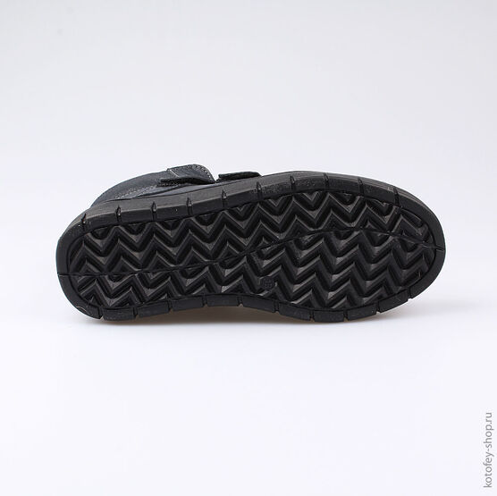 752113-31 Ботинки для мальчики светло-синий фото №3