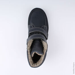 752113-31 Ботинки для мальчики светло-синий фото №4