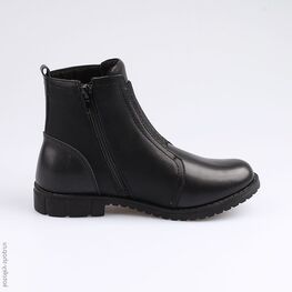 754025-31 Ботинки для девочки черный фото №2