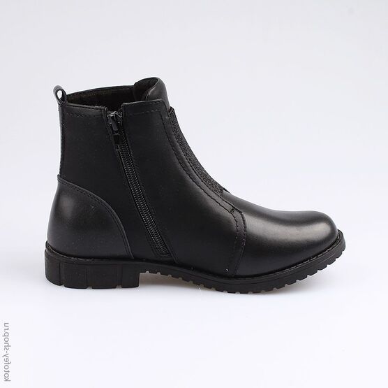 754025-31 Ботинки для девочки черный фото №2