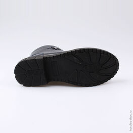 754025-32 Ботинки для девочки светло-синий фото №3