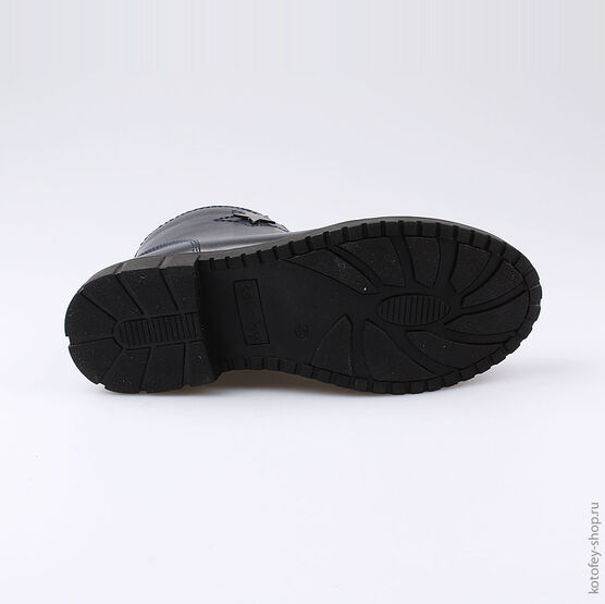 754025-32 Ботинки для девочки светло-синий фото №3