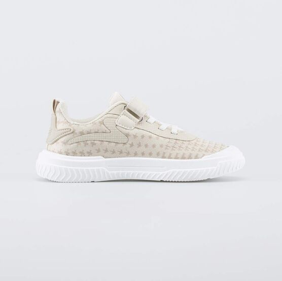 734045-13 Вязаные кеды на подошве FIT бежевый для девочки бежевый фото №2