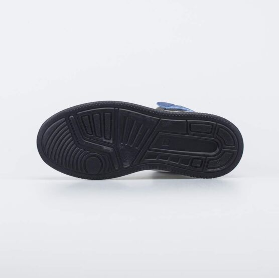 752272-12 Демисезонные ботинки-кеды для подростка для мальчики черный + белый фото №3