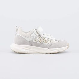 344519-11 Светлые бежевые кроссовки для девочки бежевый фото №2