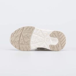 344519-11 Светлые бежевые кроссовки для девочки бежевый фото №3