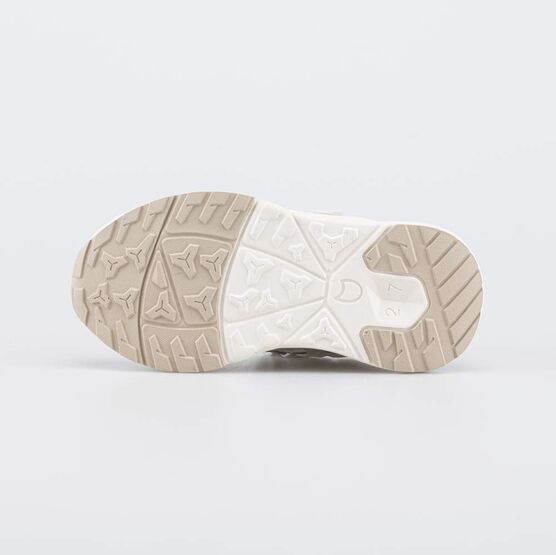 344519-11 Светлые бежевые кроссовки для девочки бежевый фото №3