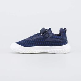 634172-11 Вязаные кеды на подошве FIT синий для мальчики синий фото №2