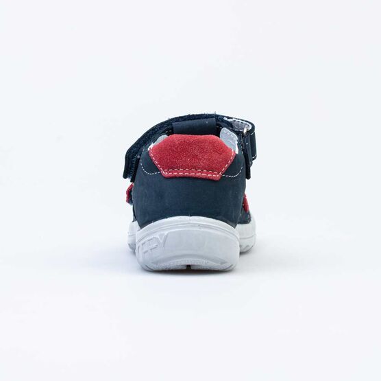 322135-22 Сандалии для мальчика анатомические для мальчики синий фото №5