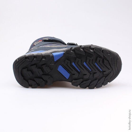 554928-42 Мембранные ботинки для мальчики светло-синий фото №3