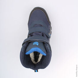 554928-42 Мембранные ботинки для мальчики светло-синий фото №4