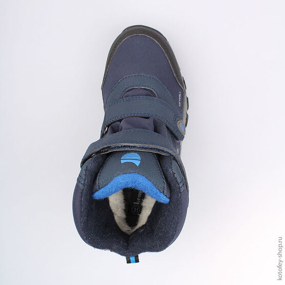 554928-42 Мембранные ботинки для мальчики светло-синий фото №4