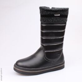 564061-41 Сапожки для девочки черный