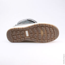 754925-41 Мембранные ботинки для девочки сер-бир фото №3