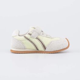 444062-11 Босоногие кроссовки для девочки для девочки бежевый,желтый фото №2