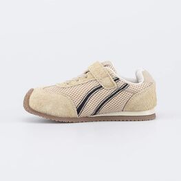 444062-12 Босоногие кроссовки для мальчика для мальчики бежевый,черный фото №2