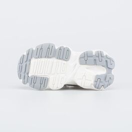 444063-11 Сандалеты для девочки серебристые для девочки бежевый,серебристый фото №3