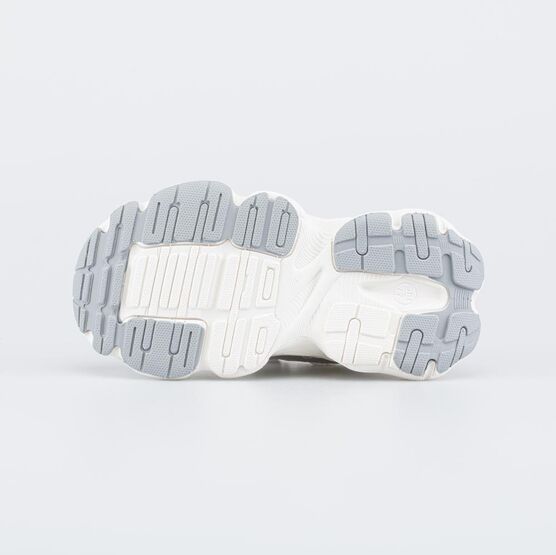 444063-11 Сандалеты для девочки серебристые для девочки бежевый,серебристый фото №3