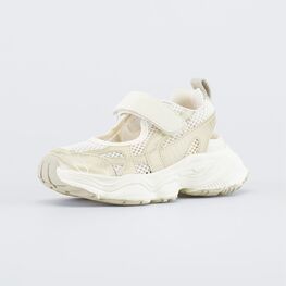 444063-12 Сандалеты для девочки бежевые для девочки бежевый