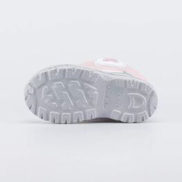 464112-41 Сноубутсы со сменными нашивками для девочки серый,розовый фото №3