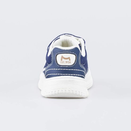 531346-12 Текстильные кеды для мальчика для мальчики синий фото №5