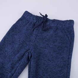 07759010-40 Флисовые брюки детские синий для мальчики синий фото №4