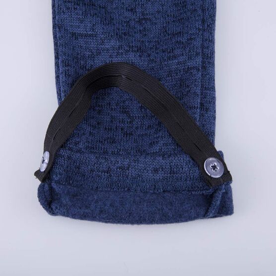 07759010-40 Флисовые брюки детские синий для мальчики синий фото №5