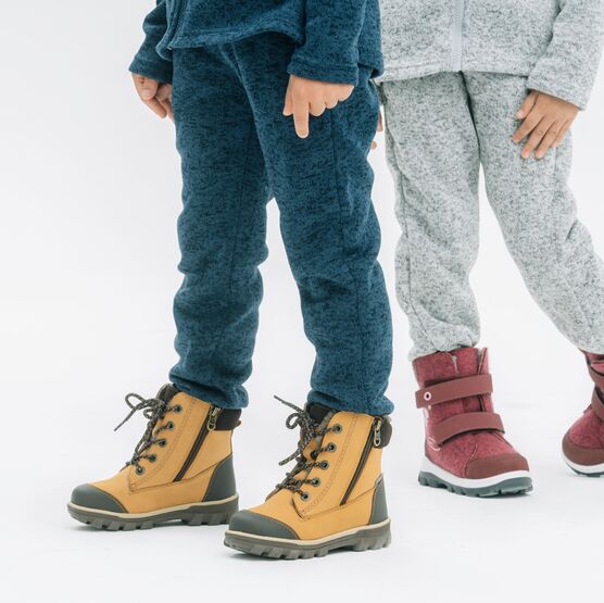 07759010-40 Флисовые брюки детские синий для мальчики синий фото №6