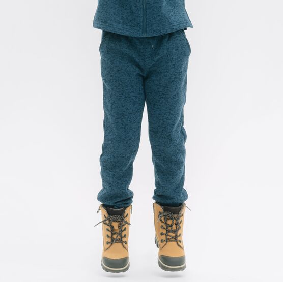 07759010-40 Флисовые брюки детские синий для мальчики синий фото №7