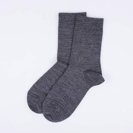 07742295-40 Тонкие термоноски Котофей Лайт темно-серые для мальчики темно-серый