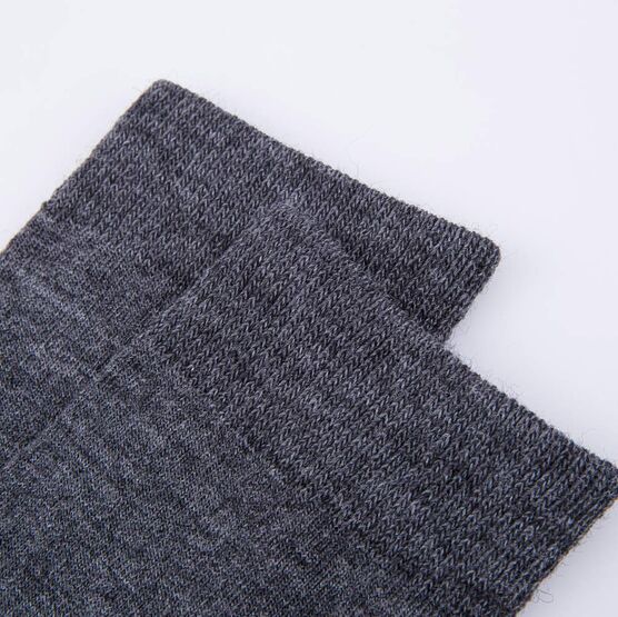 07742295-40 Тонкие термоноски Котофей Лайт темно-серые для мальчики темно-серый фото №2