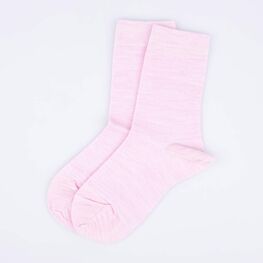 07842302-40 Тонкие термоноски Котофей Лайт розовые для девочки розовый
