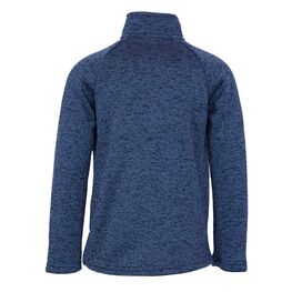 07757004-40 Флисовая кофта детская синий для мальчики синий фото №3