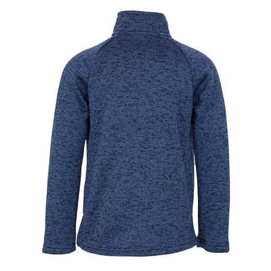 07757004-40 Флисовая кофта детская синий для мальчики синий фото №3