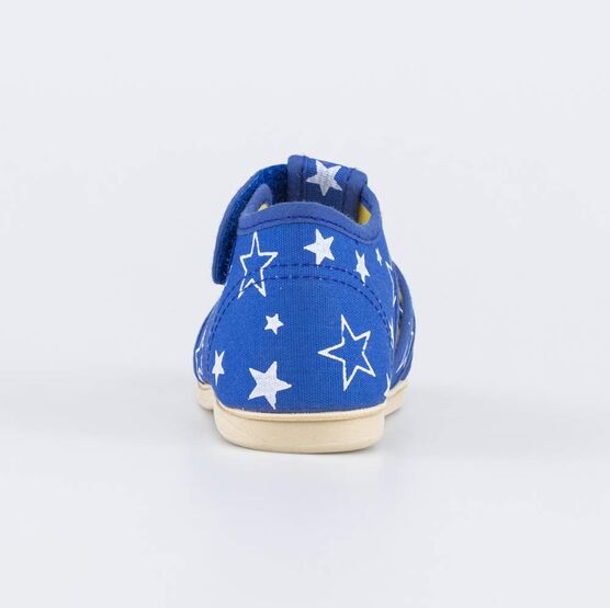 121047-72 Сандалии на липучке Звездочки для мальчики синий фото №5