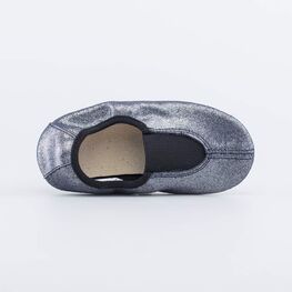 412006-02 Чешки серебристо-синие для девочки синий фото №4