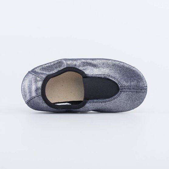 412006-02 Чешки серебристо-синие для девочки синий фото №4