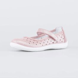 532307-22 Туфли-балетки для девочки для девочки розовый