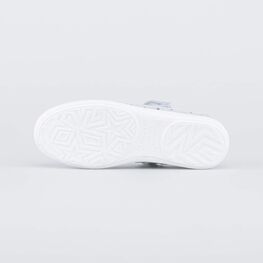 532307-21 Туфли-балетки для девочки для девочки серебристый фото №3