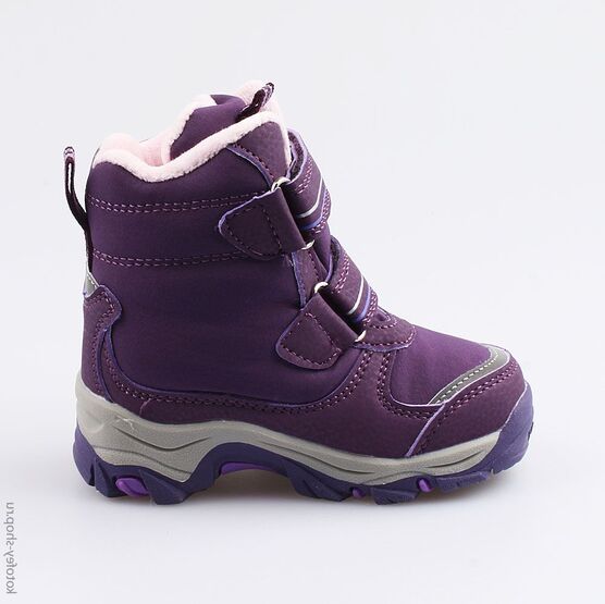 254955-41 Мембранные ботинки для девочки фиолетовый фото №2