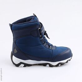 654959-42 Мембранные ботинки для мальчики светло-синий фото №2