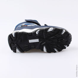 654959-42 Мембранные ботинки для мальчики светло-синий фото №3