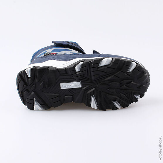 654959-42 Мембранные ботинки для мальчики светло-синий фото №3